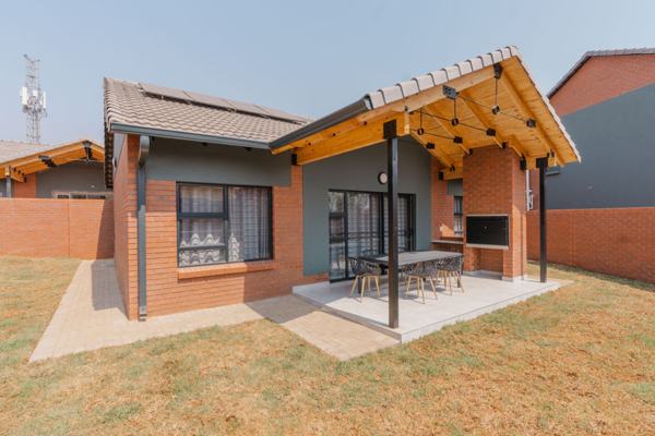 3 Bedroom Cluster