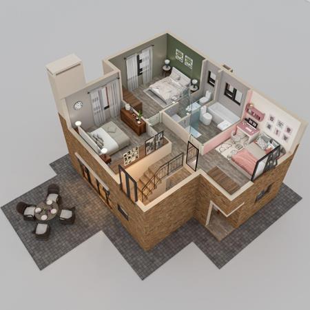 3 Bedroom House