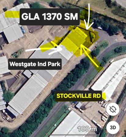 1 224 m² Industrial space