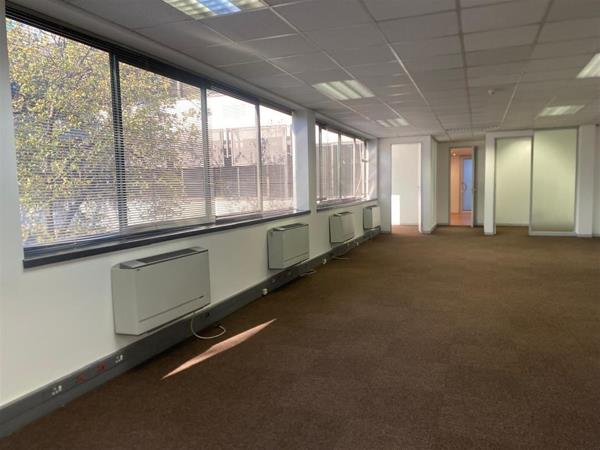 168 m² Office Space
