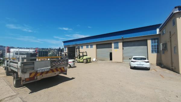 230 m² Industrial space