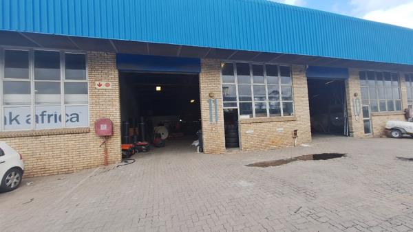 198 m² Industrial space