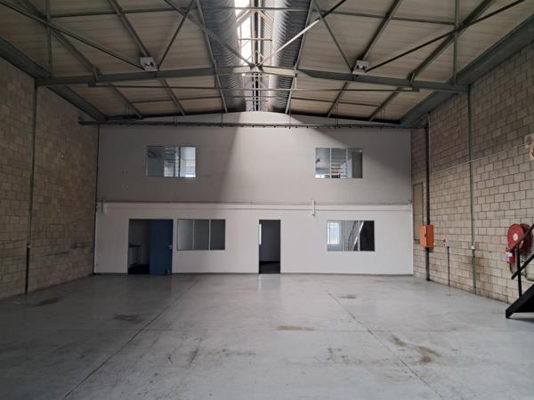378  m² Industrial space