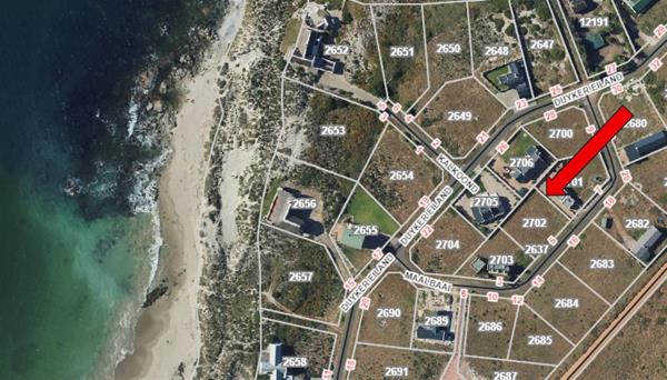 1 030 m² Land