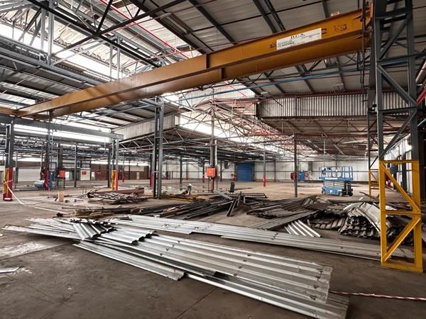 5 775  m² Industrial space