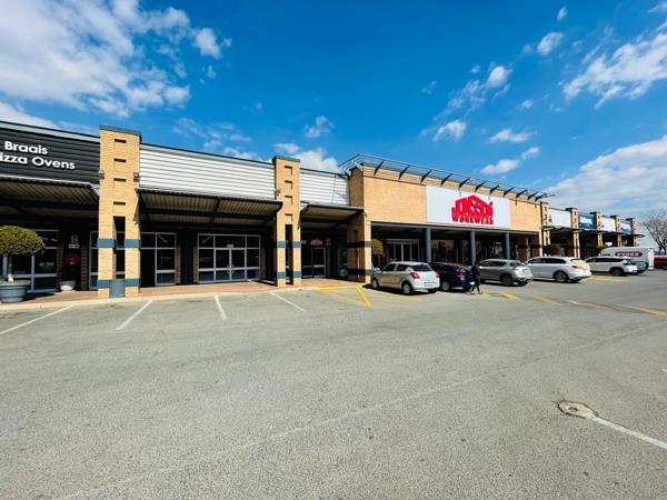 300  m² Retail Space