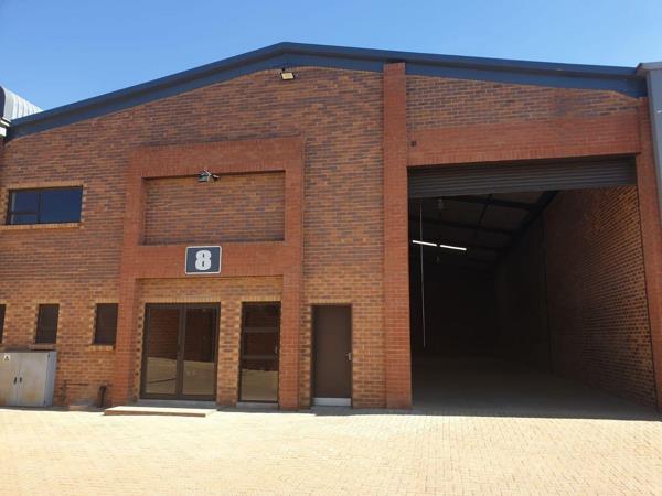 530 m² Industrial space