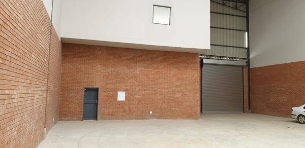 486  m² Industrial space