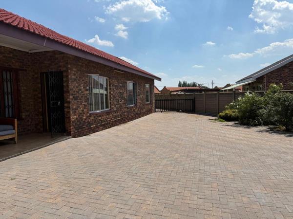 3 Bedroom House