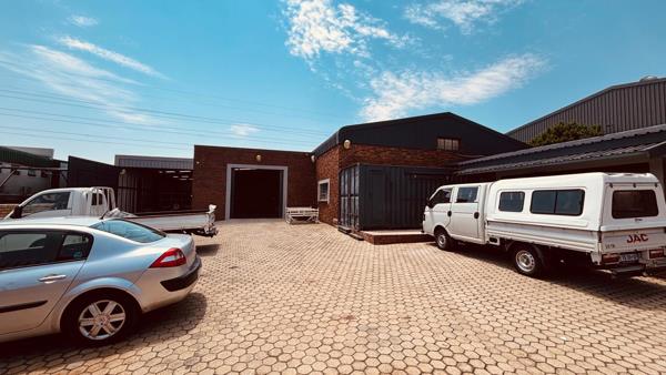 850  m² Industrial space