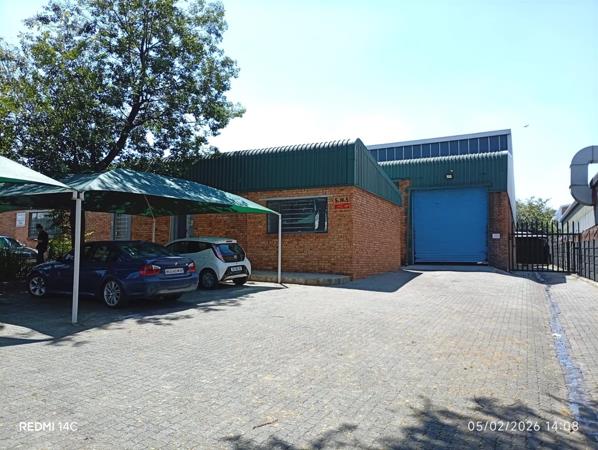 455  m² Industrial space