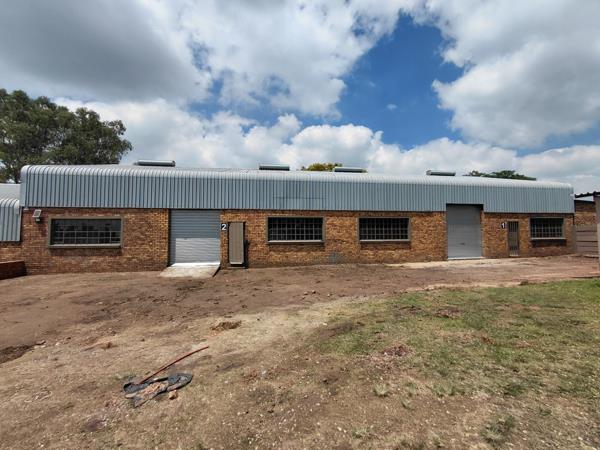 550  m² Industrial space