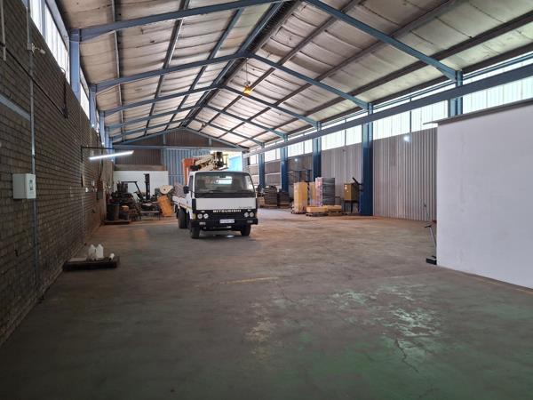 984 m² Industrial space