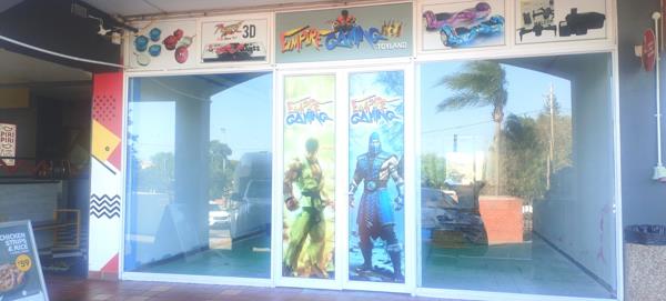 124  m² Retail Space