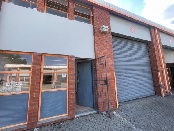 204  m² Industrial space