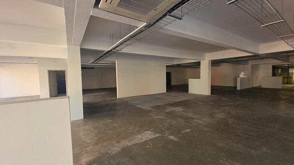 496  m² Retail Space