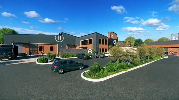 185 m² Industrial space