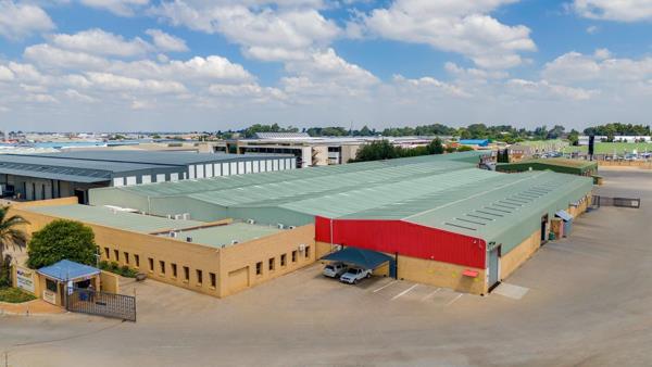 6 972 m² Industrial space