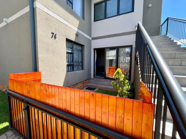 2 Bedroom Townhouse