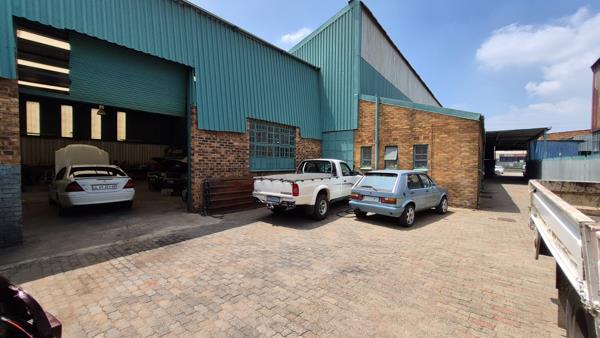 1 480 m² Industrial space
