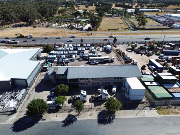 4 000 m² Industrial space