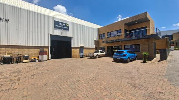 660  m² Industrial space