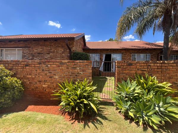 2 Bedroom Townhouse