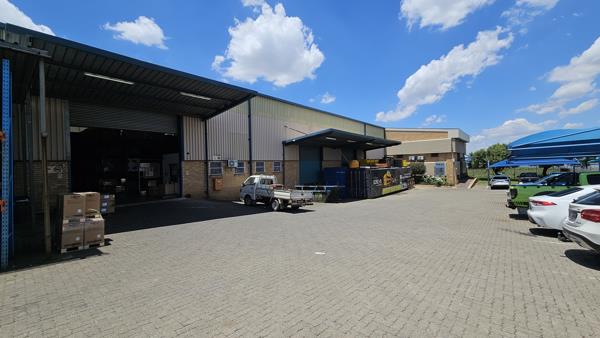 1 726 m² Industrial space