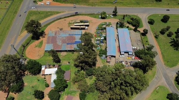 2 200  m² Industrial space