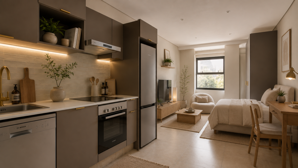Studio apartment