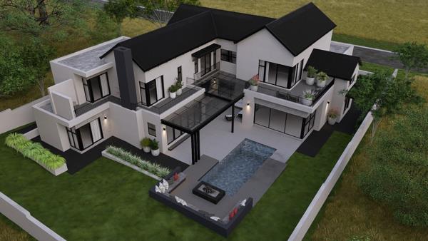 5 Bedroom House