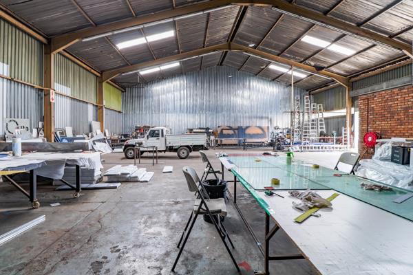 800  m² Industrial space