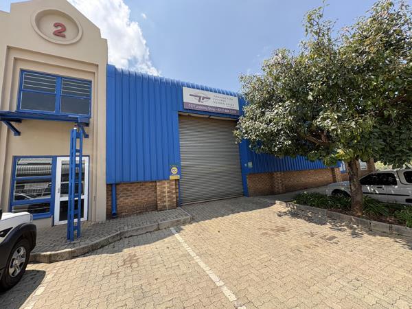 187  m² Industrial space