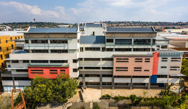 12 194 m² Office Space