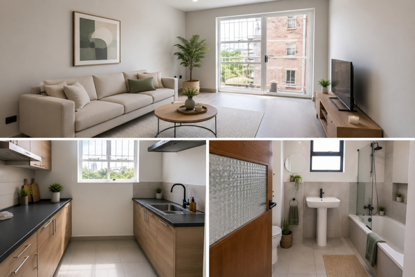 1 Bedroom Apartment