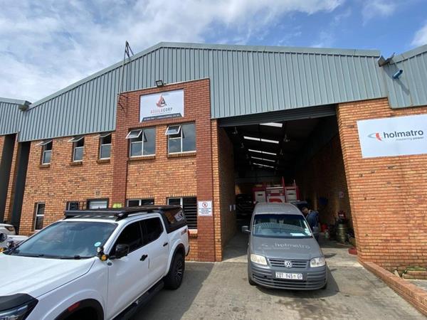 520  m² Industrial space