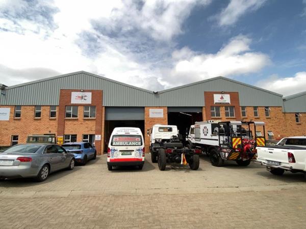 1 000  m² Industrial space