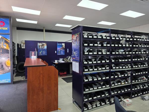 101  m² Retail Space