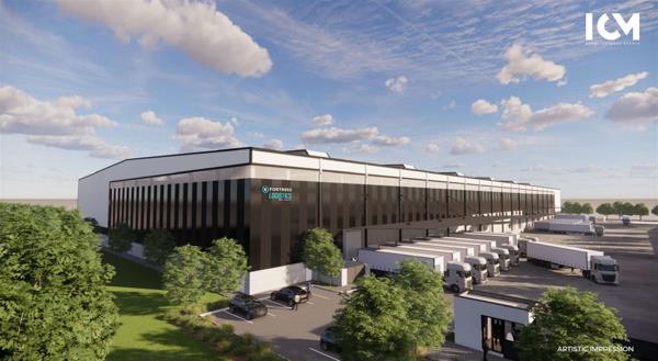 20 000  m² Industrial space