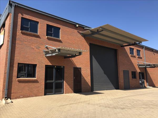 217 m² Industrial space