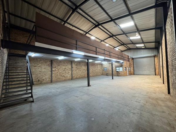 385 m² Industrial space
