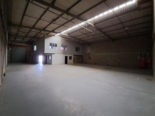 637  m² Industrial space
