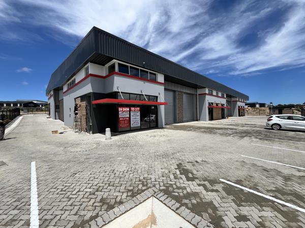 340  m² Industrial space