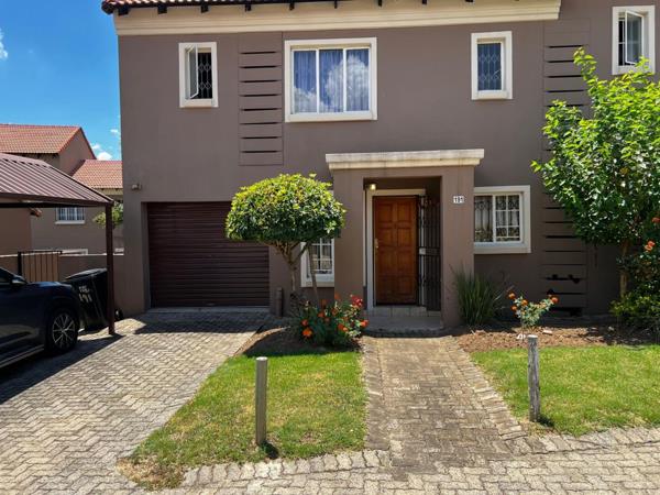 3 Bedroom Townhouse