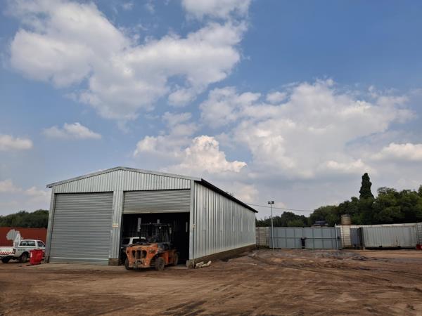 8 100  m² Industrial space