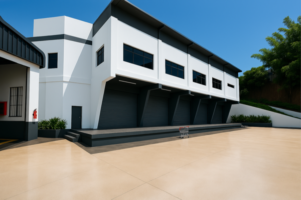 2 200 m² Commercial space