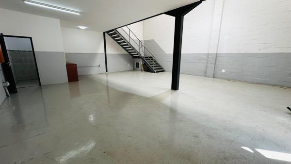 184 m² Industrial space