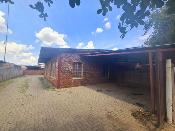 1 200 m² Industrial space