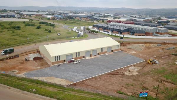 1 920 m² Industrial space