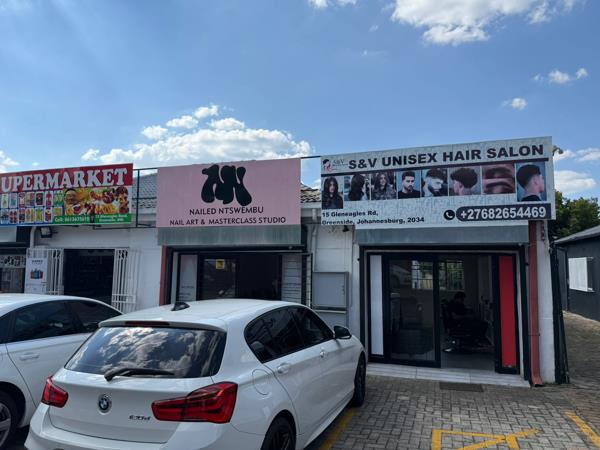 70 m² Commercial space